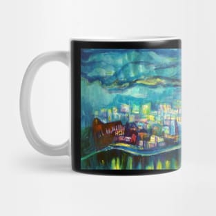 The Capital of the County or a Twisted Provincial Town Mug